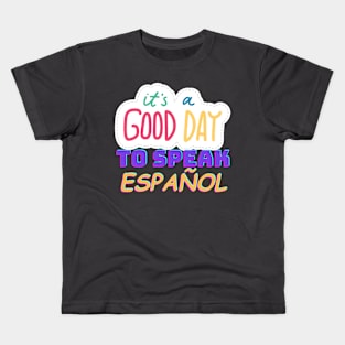 Speak Spanish Kids T-Shirt